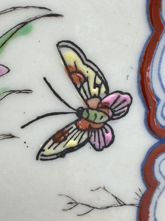 Image 1 of Beeindruckende japanische Vase