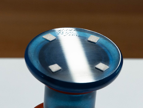 Image 1 of Vintage Kosta Boda 'Cancan' Kjell Engman Schale aus den 1990er Jahren