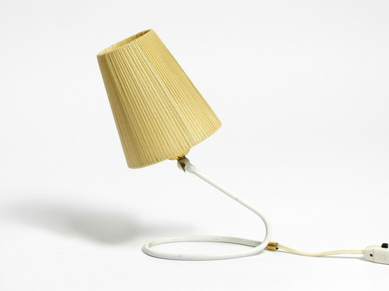 Image 1 of Schöne sehr seltene Mid Century Modern Tisch oder Wandlampe von Vereinigte Werkstätten