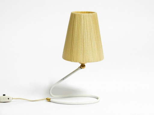 Schöne sehr seltene Mid Century Modern Tisch oder Wandlampe von Vereinigte Werkstätten