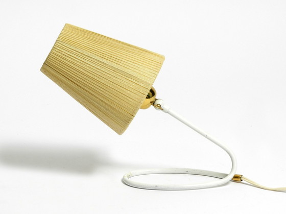 Image 1 of Schöne sehr seltene Mid Century Modern Tisch oder Wandlampe von Vereinigte Werkstätten