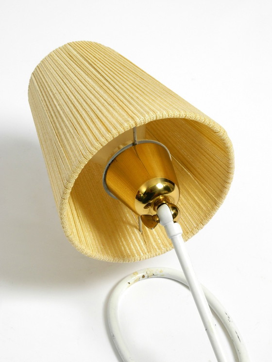 Image 1 of Schöne sehr seltene Mid Century Modern Tisch oder Wandlampe von Vereinigte Werkstätten