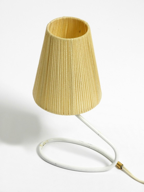 Image 1 of Schöne sehr seltene Mid Century Modern Tisch oder Wandlampe von Vereinigte Werkstätten