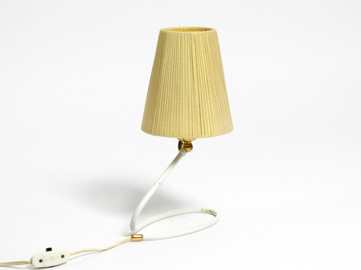 Schöne sehr seltene Mid Century Modern Tisch oder Wandlampe von Vereinigte Werkstätten