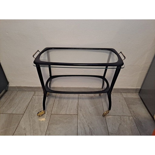 Vintage-Barwagen für Cesare Lacca, 1950er Jahre