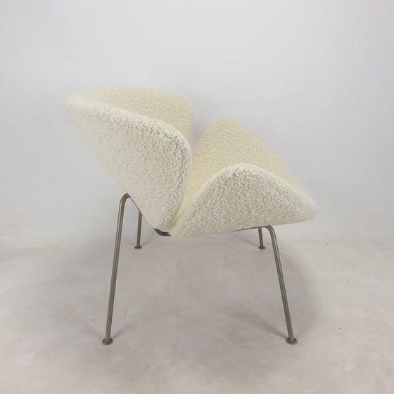 Image 1 of Paar vintage Orange Slice Sessel von Pierre Paulin für Artifort, 1960er Jahre