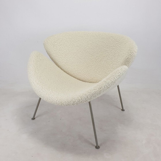 Image 1 of Paar vintage Orange Slice Sessel von Pierre Paulin für Artifort, 1960er Jahre