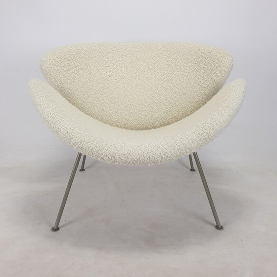 Image 1 of Paar vintage Orange Slice Sessel von Pierre Paulin für Artifort, 1960er Jahre