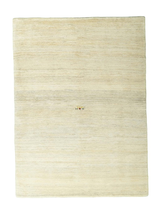 Handgeknüpfter Gabbeh Loribaft – 207 X 151 Cm – Beige – Neu