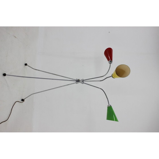 Image 1 of Verchromte Stehlampe, Tschechoslowakei 1960er Jahre