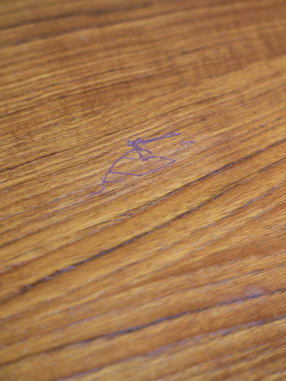 Image 1 of Niedriges Sideboard TV Möbel Teak Dänisch