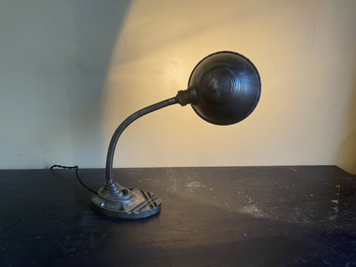 Erpe Art Deco 1930s Schreibtischlampe Lampe