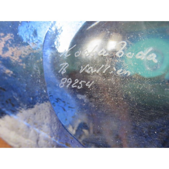 Image 1 of Vase aus geblasenem Glas von Bertil Valien für Kosta Boda, Schweden 1980