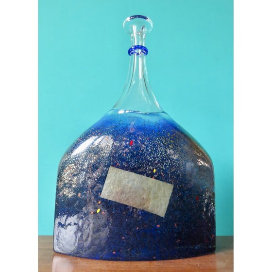 Image 1 of Vase aus geblasenem Glas von Bertil Valien für Kosta Boda, Schweden 1980