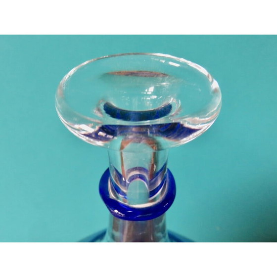 Image 1 of Vase aus geblasenem Glas von Bertil Valien für Kosta Boda, Schweden 1980