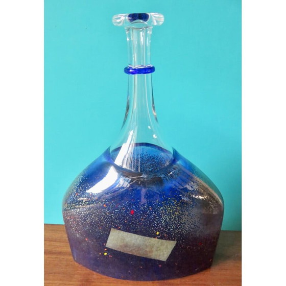 Image 1 of Vase aus geblasenem Glas von Bertil Valien für Kosta Boda, Schweden 1980