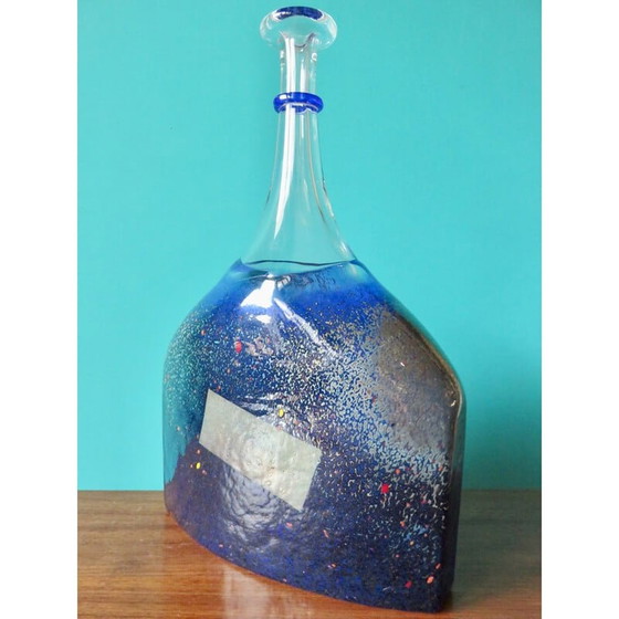 Image 1 of Vase aus geblasenem Glas von Bertil Valien für Kosta Boda, Schweden 1980
