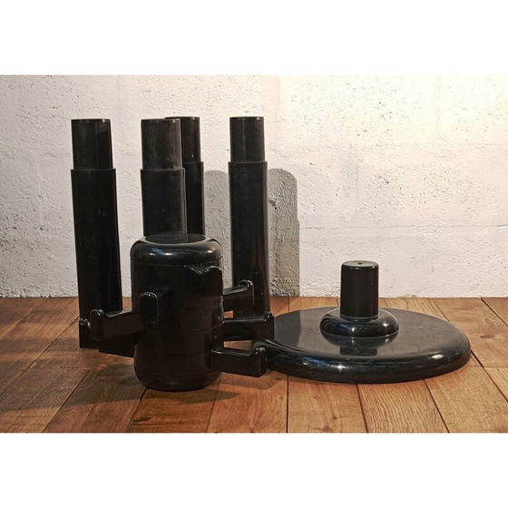 Image 1 of Vintage-Garderobe aus Kunststoff von M. Myers, UK 1970er Jahre