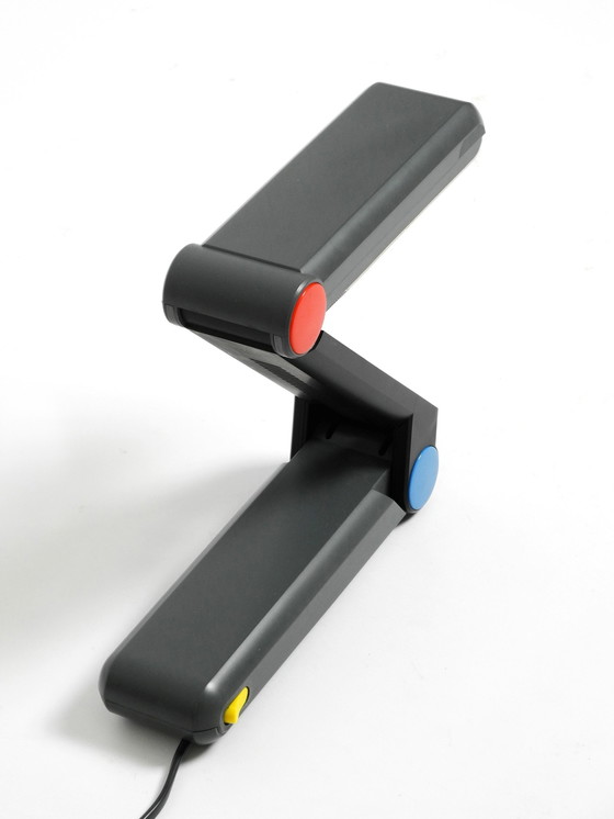 Image 1 of Seltene Original 1980'S Postmoderne Design Tischlampe Philips Modell Z Lampe