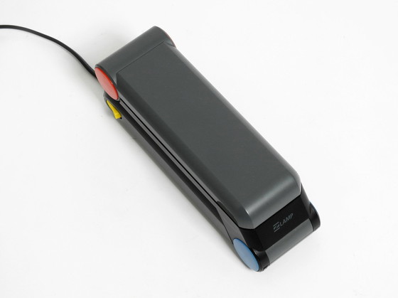 Image 1 of Seltene Original 1980'S Postmoderne Design Tischlampe Philips Modell Z Lampe