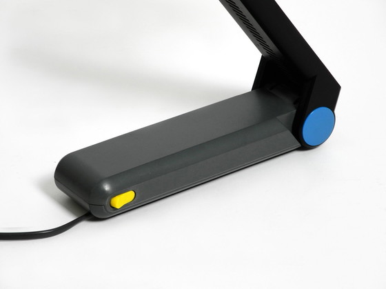 Image 1 of Seltene Original 1980'S Postmoderne Design Tischlampe Philips Modell Z Lampe