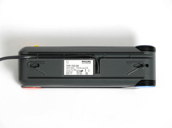 Image 1 of Seltene Original 1980'S Postmoderne Design Tischlampe Philips Modell Z Lampe