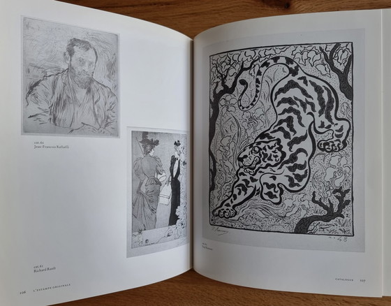 Image 1 of Künstlerische Druckgrafik in Frankreich 1893-1895