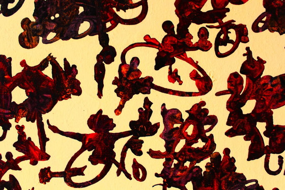 Image 1 of Ad van Riel - Die fahrende Horde