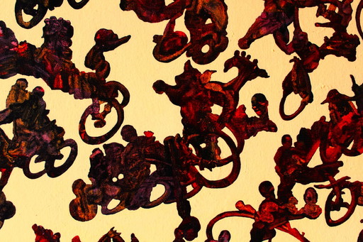 Ad van Riel - Die fahrende Horde