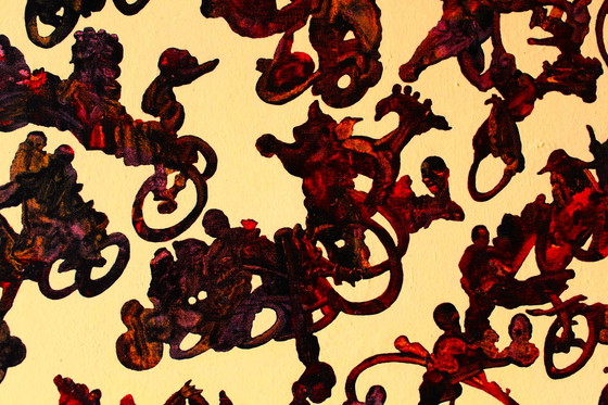 Image 1 of Ad van Riel - Die fahrende Horde