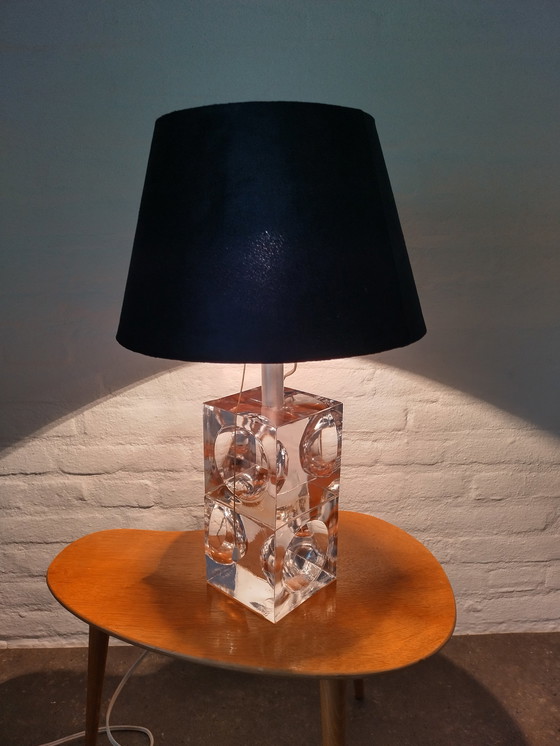 Image 1 of Floris Meydam für Leerdam Glas Tischleuchte