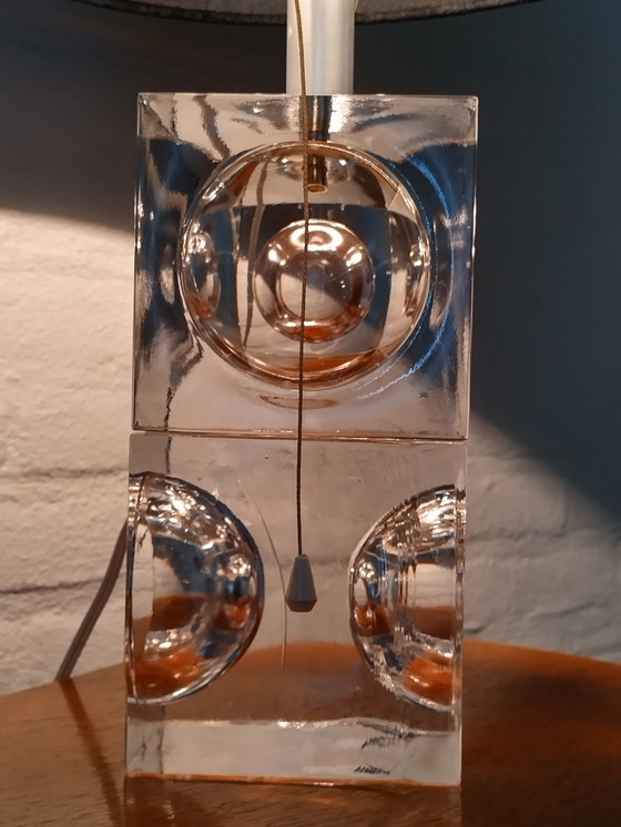 Image 1 of Floris Meydam für Leerdam Glas Tischleuchte