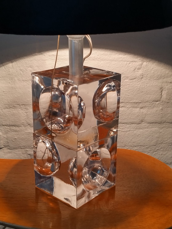 Image 1 of Floris Meydam für Leerdam Glas Tischleuchte