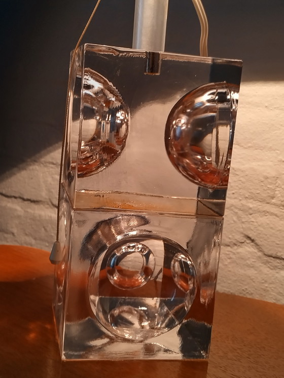 Image 1 of Floris Meydam für Leerdam Glas Tischleuchte