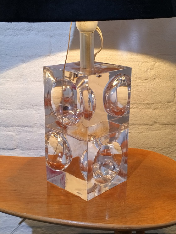 Image 1 of Floris Meydam für Leerdam Glas Tischleuchte