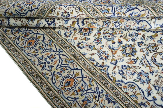 Image 1 of Handgeknüpfter Keshan Kork Orientteppich – 298 X 196 Cm