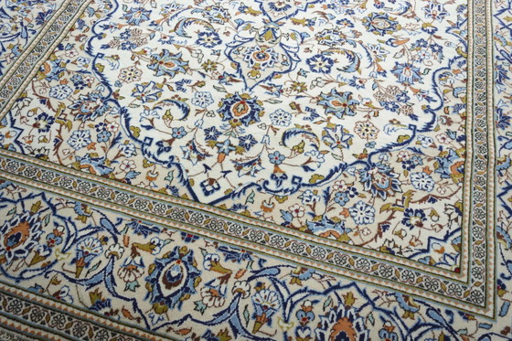 Image 1 of Handgeknüpfter Keshan Kork Orientteppich – 298 X 196 Cm