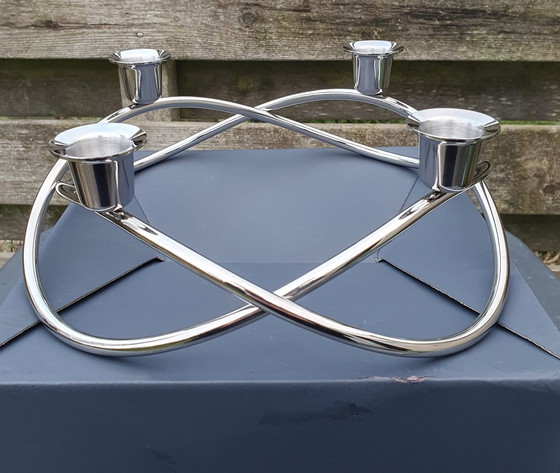 Image 1 of Georg Jensen Adventsleuchter Saison