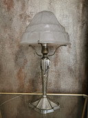 Art Deco Tischlampe