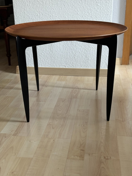 Image 1 of Teak Mid-Century Beistelltisch