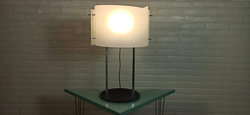 Vintage Tischlampe im italienischen Design