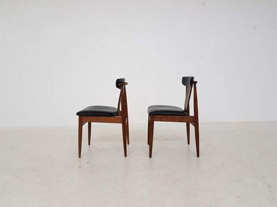 Image 1 of 2 x Esszimmerstühle aus Palisander, 1960er Jahre