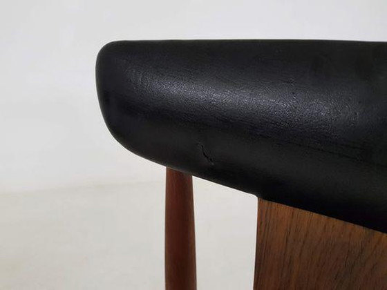 Image 1 of 2 x Esszimmerstühle aus Palisander, 1960er Jahre