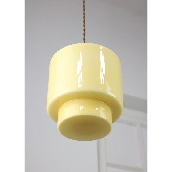 Image 1 of Vintage Glas-Hängeleuchte