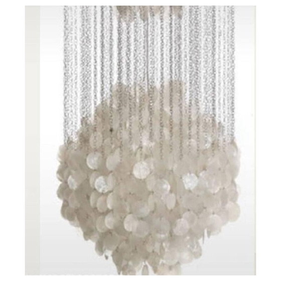 Image 1 of Vintage-Hängeleuchte Fun 3DM von Verner Panton, Dänemark 1964