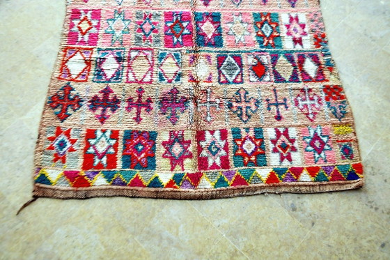 Image 1 of Marokkanischer Boujaad-Teppich 256 x 175 cm