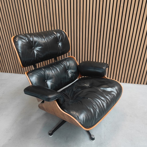 Vitra Eames Lounge Stuhl + Ottomane