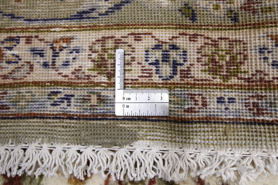 Image 1 of Original Handgeknüpfter Perserteppich Isfahan 381 X 255 Cm Sehr Top Zustand Fein