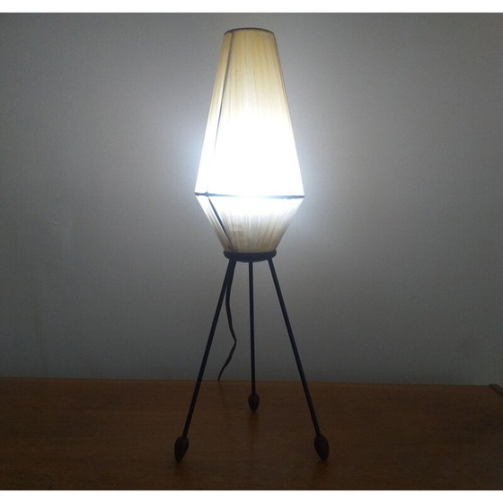 Image 1 of Mid Century Tischlampe von Rocket, 1960er Jahre