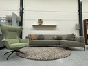 EYYE Puuro Relax Sessel grüner Stoff